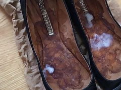 Cum on GF Flat Ballerinas (19. Shot)
