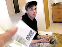 Bottom with a BIG dick gets fucked in a POV vid