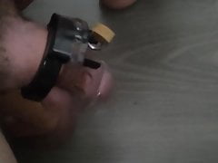 Trying to sissygasm