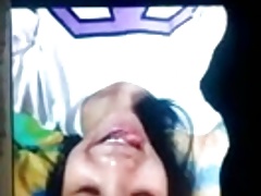 Cum tribute kik