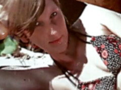 Masturbation, a big cock man, cum tribute