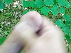 outdoor masturbating