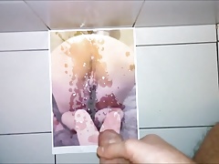 carolcox cum tribute (13 spurts)