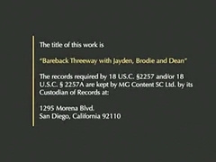 SeanCody - Jayden, Brodie & Dean