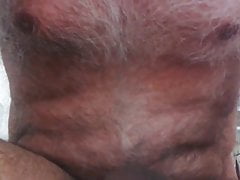 haariger Papa und Sohn 1