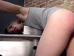 Ares Gets penetrated By His dark-hued Cellmate