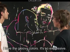 Kevin Warhol And Gaelan Binoche Original Programming
