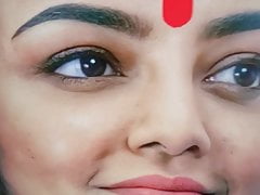 Kajal lanja munda cum tribute nasty cum spit 2