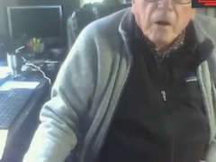 grandpa jerking off 41
