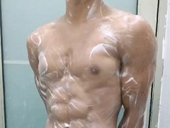 Japanese School Dude douche selfie2