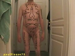 Fag's bodywriting 1