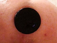 Buttplug gape asshole