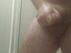 Shower wank