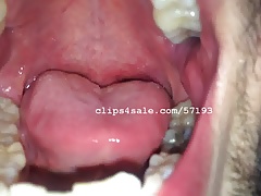 Mouth Fetish - Lou's Mouth