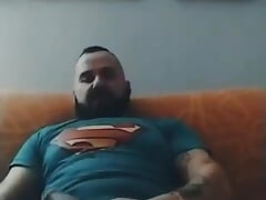 short video of me % cock