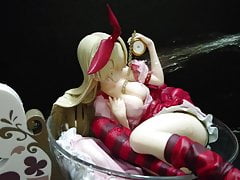 Peeing figure bukkake NA Alice 01