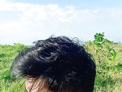 Hot Asia Teen Boy Cumsot on the Beach