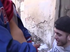 DavidLuca And PanBash in A Helping Hand