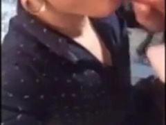 Latino Whore Gulps Monstrous Fountain Dangled White Thug