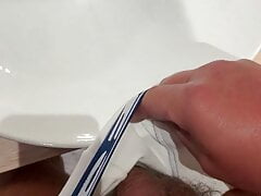 Small dick pissing