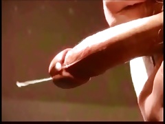 Cum on dick