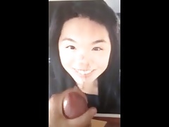 cutest asian gets my cumtribute