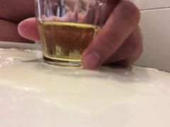 If i dont drink this she will spank me
