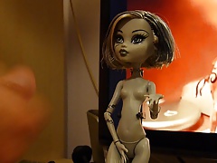 doll Monster High Framcky bukkake 02