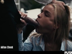 Super-sexy Ladies Drinking Real Life Futa Jizm - T-girl Jizm in Jaws Suck off Compilation