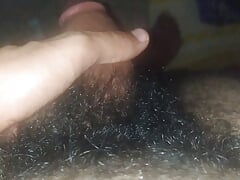 Straight Dick after get a lot of Cumshot