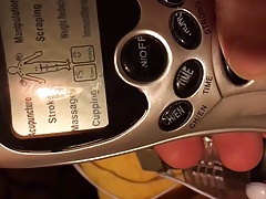 E-stim in chastity