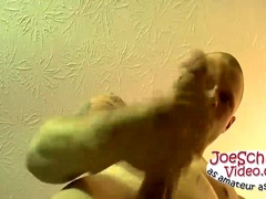 Joe is sucking at the lake with big dicked straight guy Eric