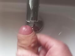 Wank with cumshot