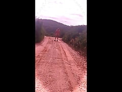 Risky Walk on a Sunday