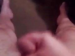 me jacking off with cum shot
