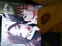 Gugudan Mina and I.O.I Somi cum tribute