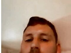 Scott Neal jerks off in front of the cam, hot and shameful