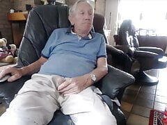 Grandpa chill and stroke