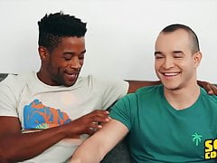 Latin Hunk Dante Is Fucked Doggystyle By Landons Bbc