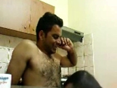 Fellating Jizz-shotgun While He's On The Smartphone