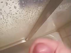 In der dusche gekommen