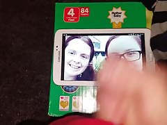 My first cum tribute