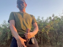 Outdoor fun with Asian boys flying a kite turns into sexy playtime