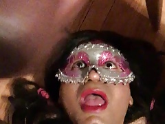 CD Claudia gets a mouthful of cum from BBC
