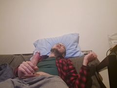 Insane Shaking Multiple Cumshot Orgasm - Fit Guy With Big Dick