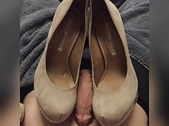 Buffalo London High Heel Peeptoe Cum