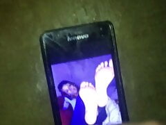 CUM ON BABYBLUBIGO SEXY FEET AND SOLES
