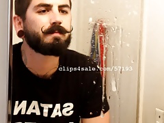 Spit Fetish - Gabe Spitting Video 1