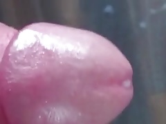 Abspritzen in slow motion