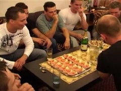 Cliff Colhaun In The Middle Of A homo gang-fuck